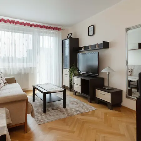 Funkcjonalny Z Balkonem W Gdansku By Renters Appartement
