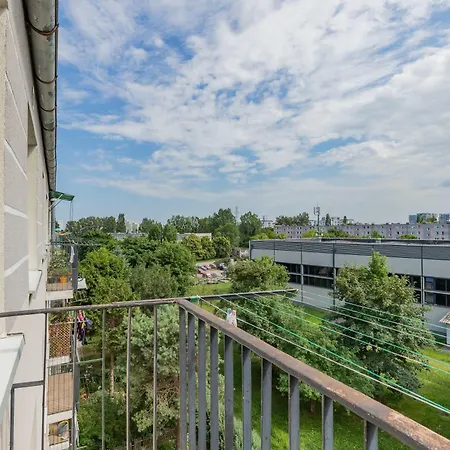 Funkcjonalny Z Balkonem W Gdansku By Renters Appartement *