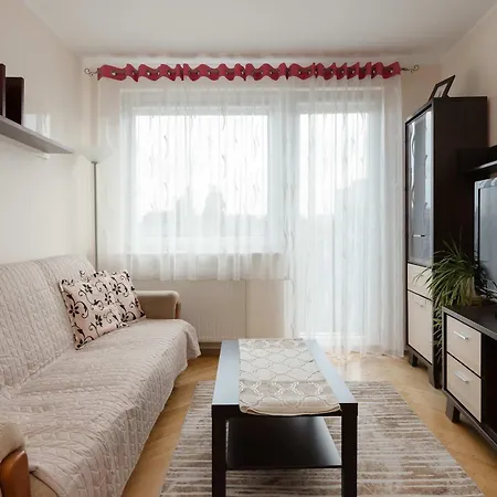Apartman Funkcjonalny Z Balkonem W Gdansku By Renters Gdańsk