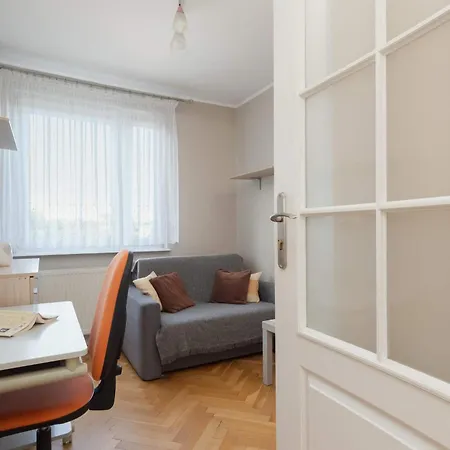 Funkcjonalny Z Balkonem W Gdansku By Renters Appartement *