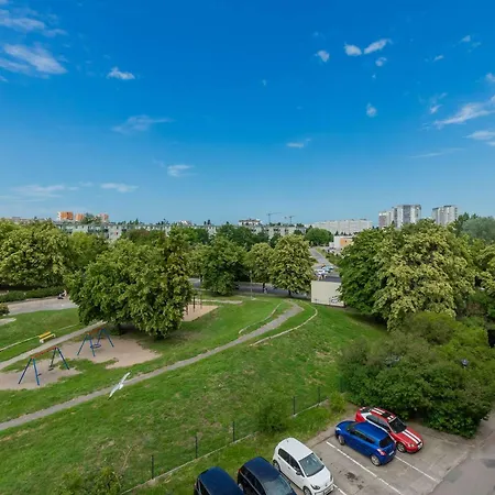 Funkcjonalny Z Balkonem W Gdansku By Renters Apartman Gdańsk